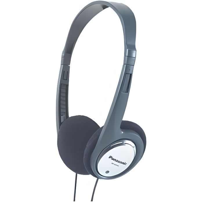 Panasonic RP HT030E Casque Arceau XBS Son Puissant
