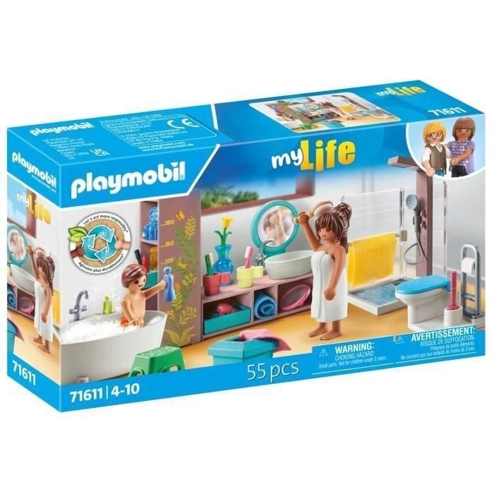 playmobil salle de bain
