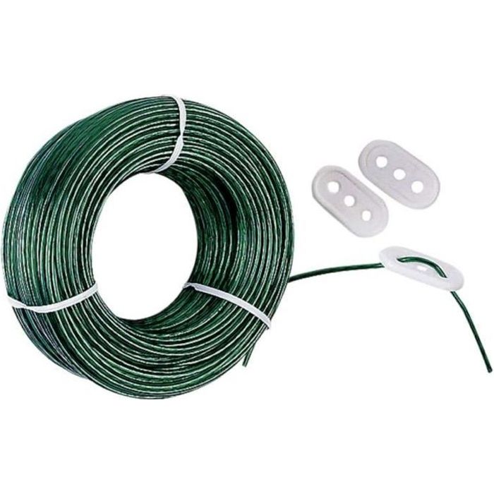 STARWAX CORDE A LINGE EN ACIER GAINE 20 m ref 1664 
