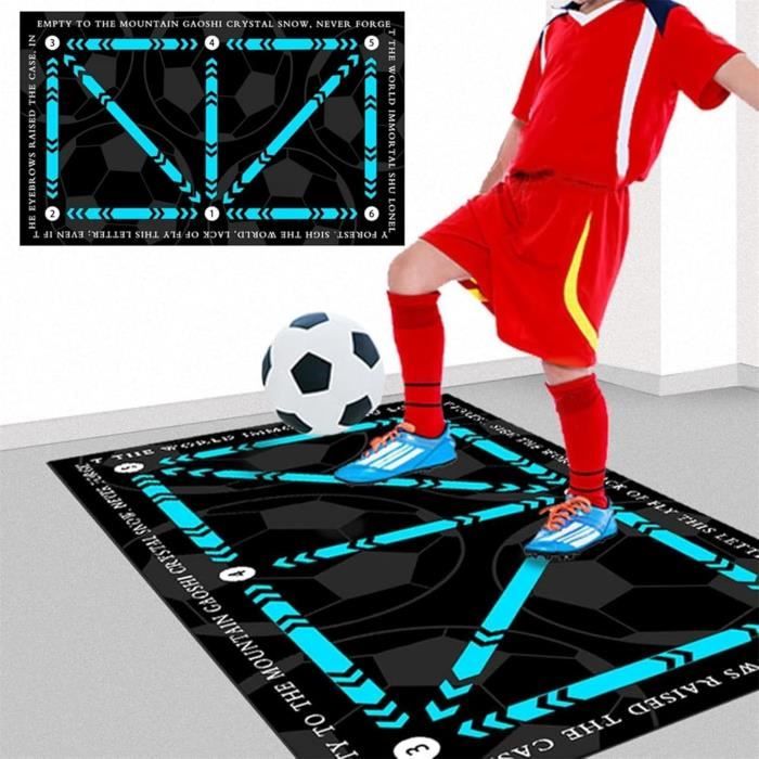Meilleurs prix pour Tapis d'entraînement de football - PRUMYA - 40x60cm - Antidérapant - Portable - Durable