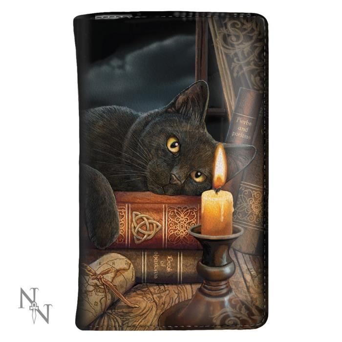 Porte Monnaie Chat Sorcier Par Lisa Parker Cdiscount Bagagerie Maroquinerie