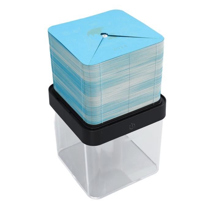 Calendrier De Bureau 2026 Avec Lumières LED - Château 3D