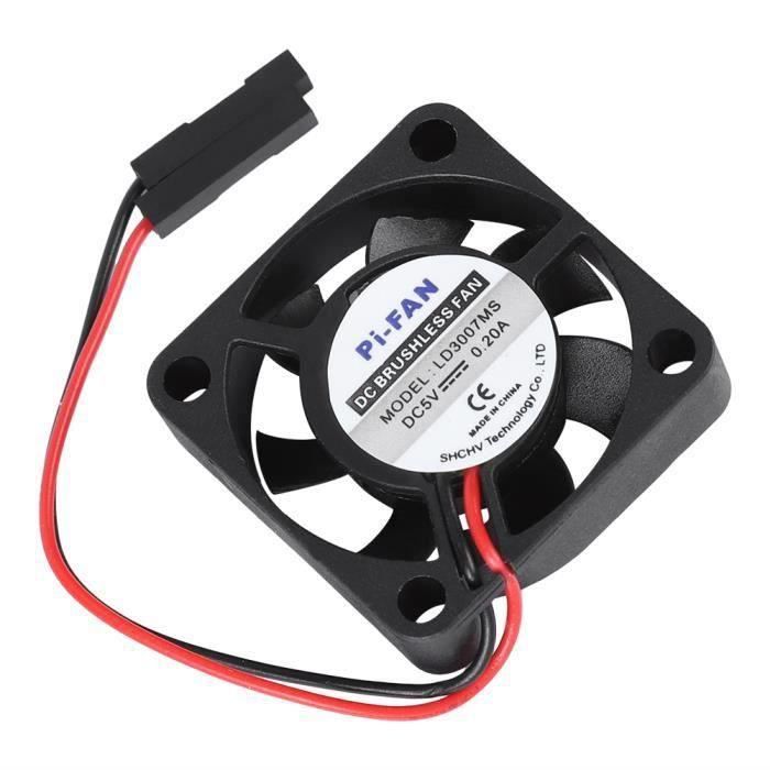 Ventilateur Refroidissement Moteur 540/550 Double Pour Traxxas Slash 1/10 RC - Amélioration Performances