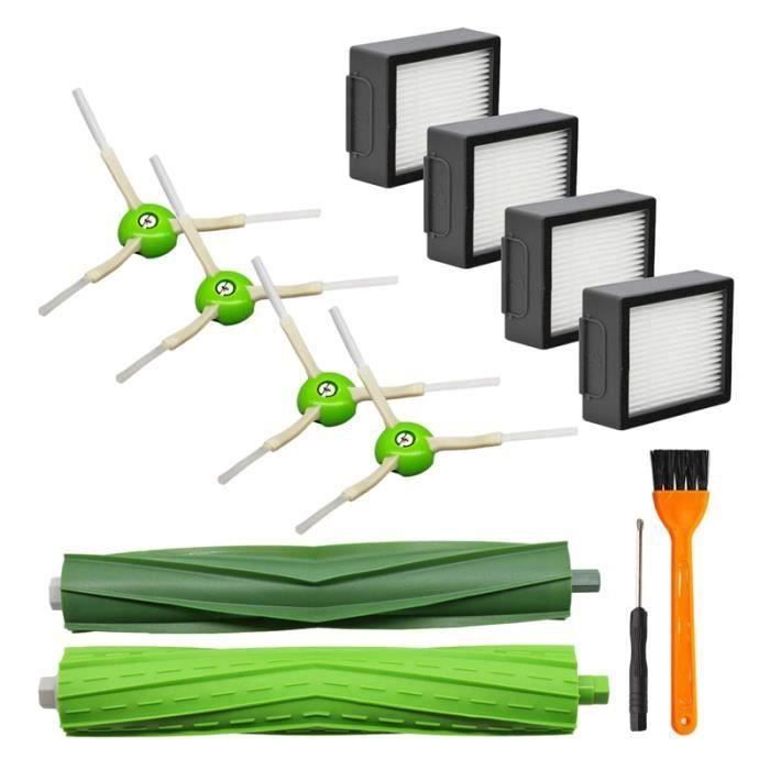 Kit De Filtre De Balayeuse De Rechange Pour Aspirateur Robot 6PCS Pour S8 - SODIAL