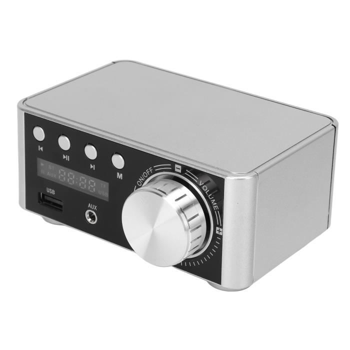Amplificateur Audio Voiture KSTE 600W - Subwoofer Numérique 12V, Son Puissant Et Clair