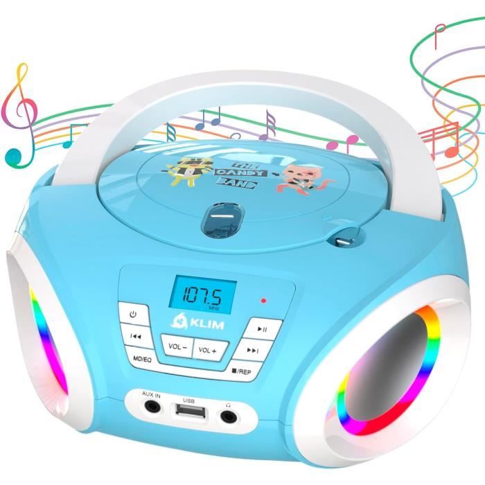 Ocarina Player Édition Classique 2024 Jaune Lumière – Lecteur Audio Enfant Portable, Anti-Choc, Écologique, Sans Ondes, Volume Limité