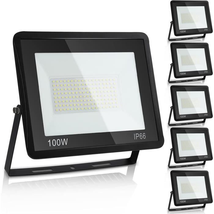 Spot Led Extérieur Detecteur De Mouvement 100W PROJECTEUR LED Exterieur Detecteur De Mouvement 2 Pièces 10000LM Spot Ex... EUR 99,60 - FR Projecteur Led Puissant Avec Détecteur De Mouvement