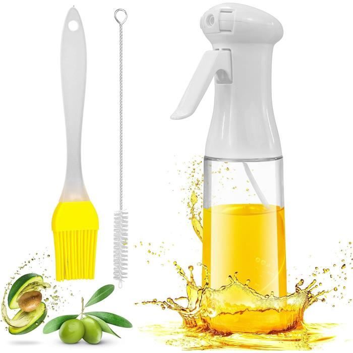 Pulvérisateur à Huile En Verre 100 Ml – Idéal Friteuse à Air, Huilier Vaporisateur Cuisine Saine