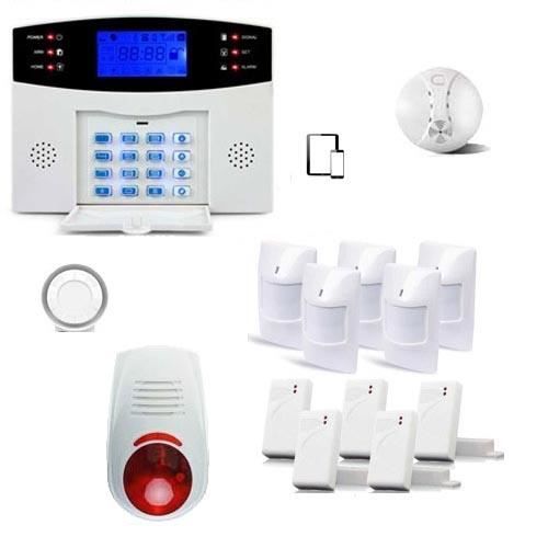 Alarme Maison Sans Fil Gsm 99 Zones Xxl Box Achat Vente Kit
