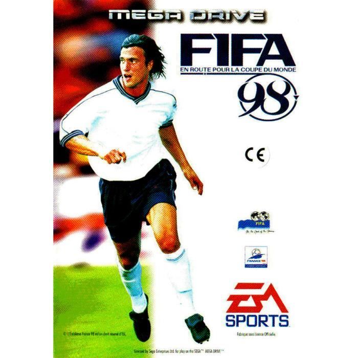 Sega Fifa 98 Sur Megadrive