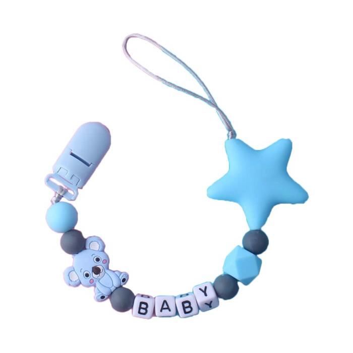 Xm1349 Attache Sucette Bebe Personnalise Attache Tetine Silicone Lettre Koala Perle Silicone Etoile Pacifier Chain Cdiscount Puericulture Eveil Bebe Xm1349 Attache Sucette Bebe Personnalise Attache Tetine Silicone Lettre Koala Perle Silicone Etoile Pacifier Chain Cdiscount Puericulture Eveil Bebe