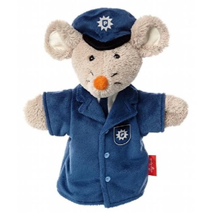 Bleu Sigikid Policier Marionnettes à Mains Taille Unique 42753 