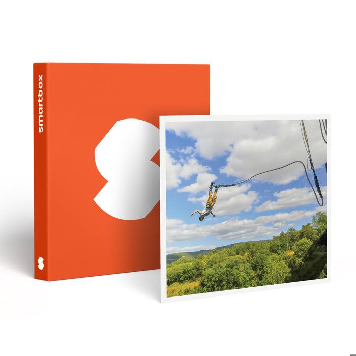Smartbox – Saut à L’élastique Pour 2 Au Viaduc De L’Isle-Jourdain (Vienne) – Coffret Cadeau Expérience Sensations Fortes