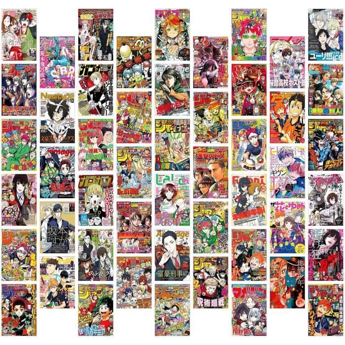 50PCS Kit de Collage Mural, Aesthetic pour Chambre Mural Esthétique 50PCS Kit de Collage Mural, Aesthetic pour Chambre Mural Esthétique