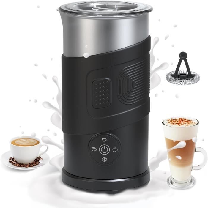 Caso Crema Choco Inox Mousseur à lait en acier inoxydable 166667
