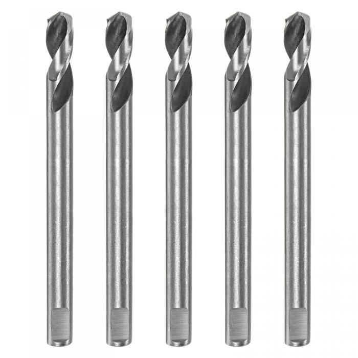 Vvikizy Forets De Centrage De 6 Mm Lot De 2 Forets De Centrage En Acier