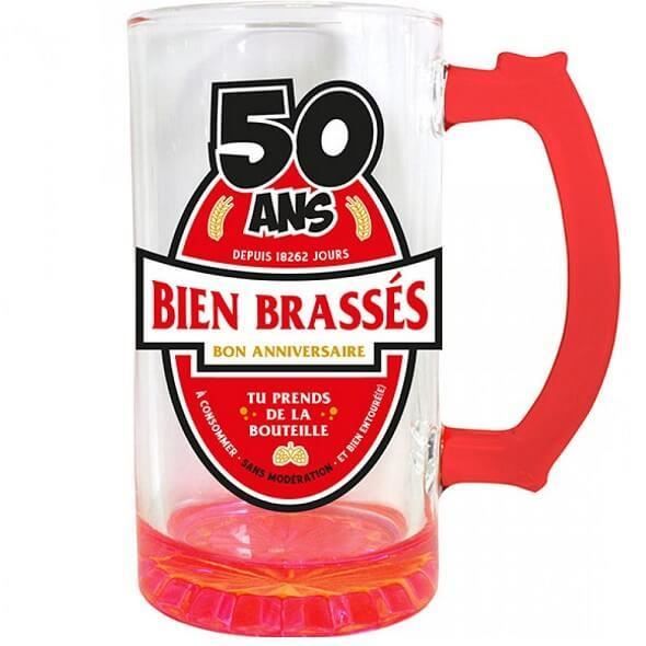Cbc05r 1 Chope A Biere Anniversaire 50ans Rouge 50cl Pour Cadeau Achat Vente Verre A Biere Cidre Soldes Sur Cdiscount Des Le Janvier Cdiscount Cbc05r 1 Chope A Biere Anniversaire 50ans Rouge 50cl Pour Cadeau Achat Vente Verre A Biere Cidre Soldes Sur Cdiscount Des Le Janvier Cdiscount
