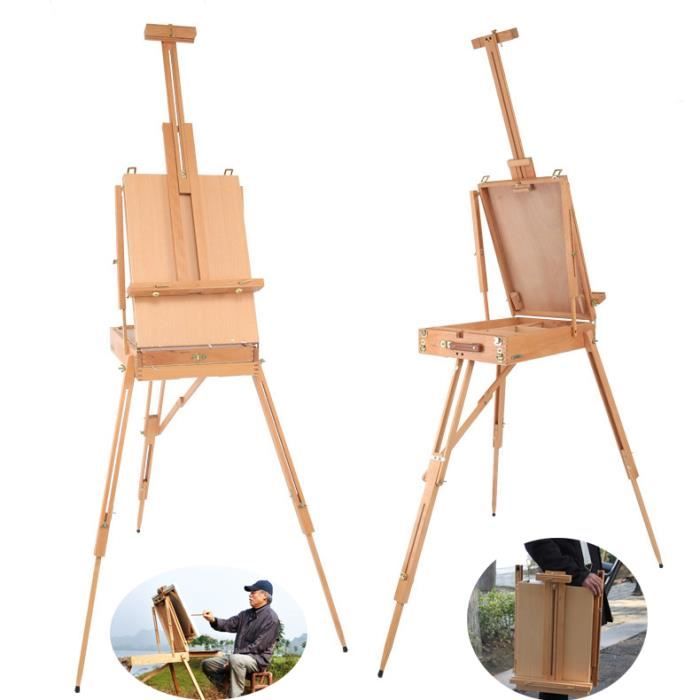 Chevalet Peintre 180 Cm Achat Vente Pas Cher