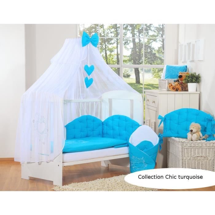 Ciel De Lit Bebe Enfant Moustiquaire A Coeurs Ch Cdiscount Puericulture Eveil Bebe