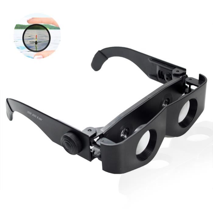 Lunette pour voir les poissons sales