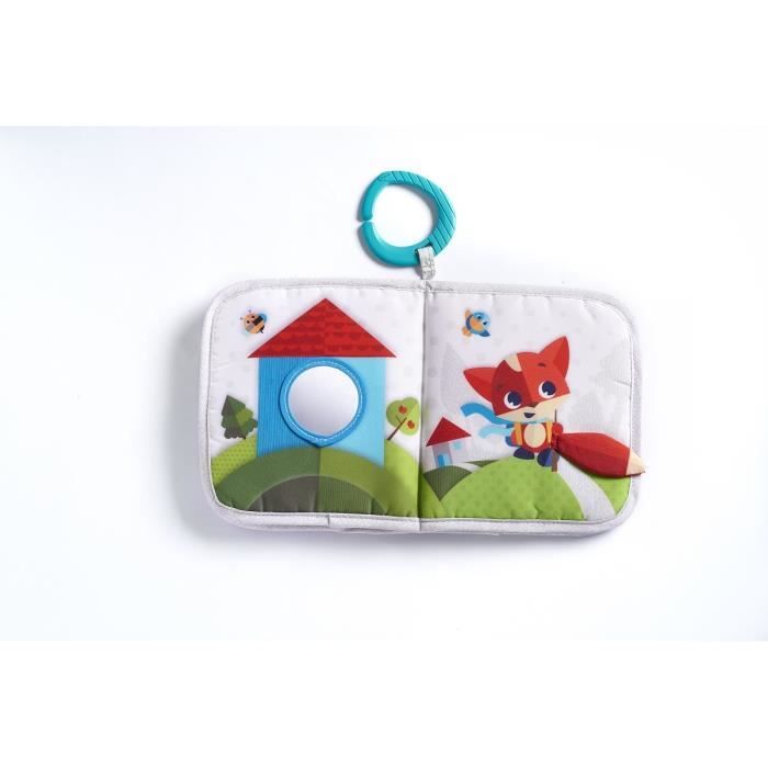 Tiny Love Livre D Eveil En Tissu Devine Ou Je Vis Dans La Prairie Cdiscount Puericulture Eveil Bebe