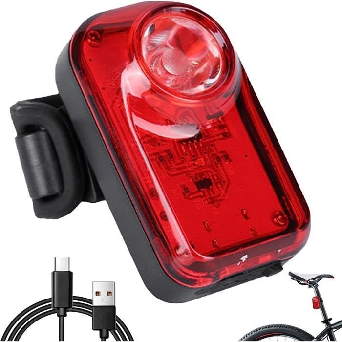 Clairage arrière vélo discount bontrager flare r usb