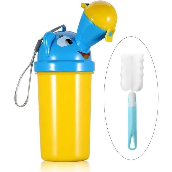 Pot De Chambre Pour Bébé Nouveau-né (0-12 Mois) - Léger, Portable, Poignée Queue De Poisson - En PP, Facile à Nettoyer