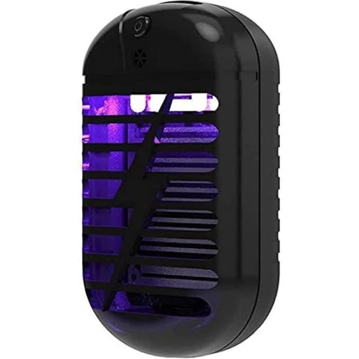 Lampe anti-moustique électrique anti-moustique 2 en 1, bureau mural, 3000 V
