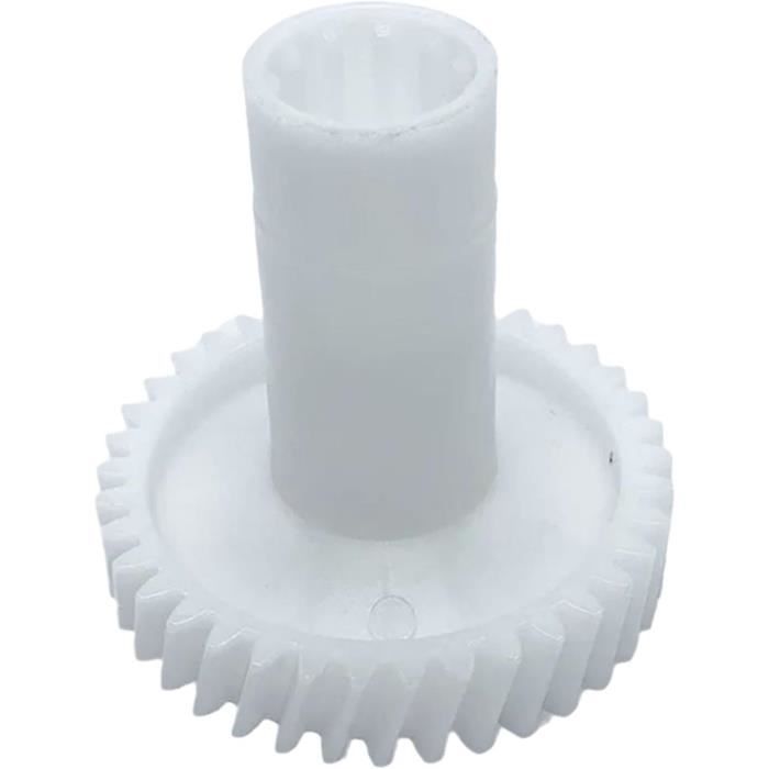 Engrenage Pignon Hachoir à Viande - Pièce Rechange Acier Inox & Plastique - Multi-vitesses