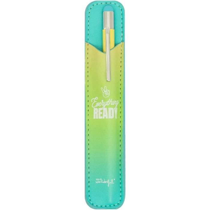 Mr. Wonderful - Des Crayons De Couleur Infinis Pour Rendre Le