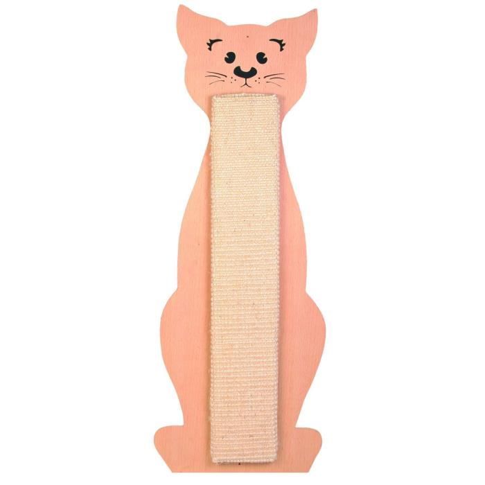 Trixie Griffoir Forme Chat Pour Chat Cdiscount Animalerie