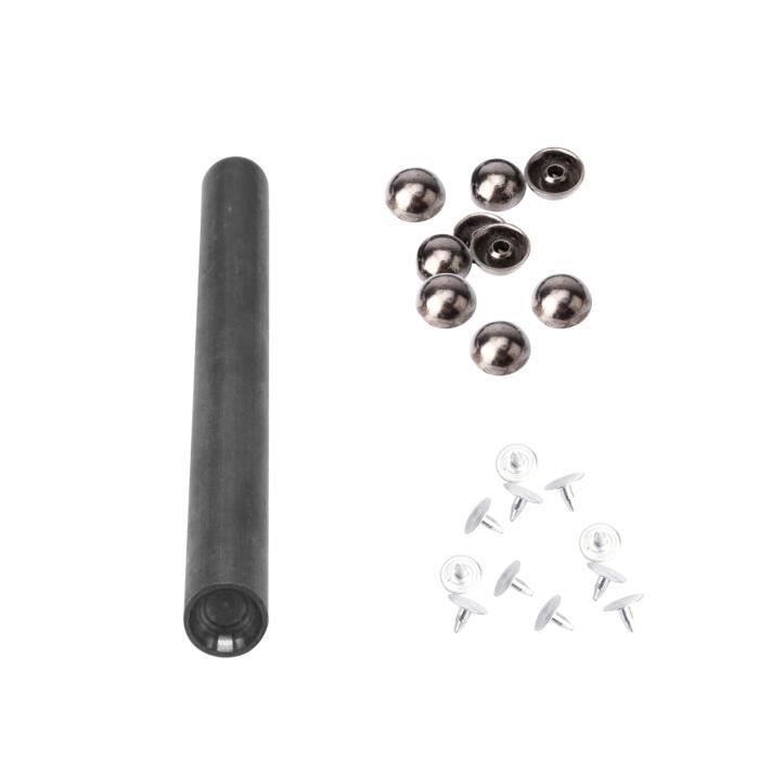 130 Clous De Réparation Pour Talons Hauts – Kit Professionnel, Rond, Pour Chaussures En Cuir | Réparation Semelle, Talon