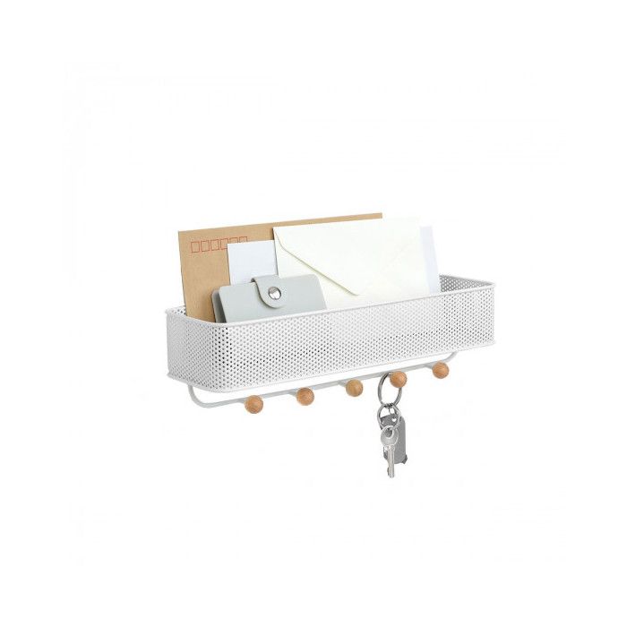 Vide Poche Mural Scandinave Blanc Cdiscount Maison