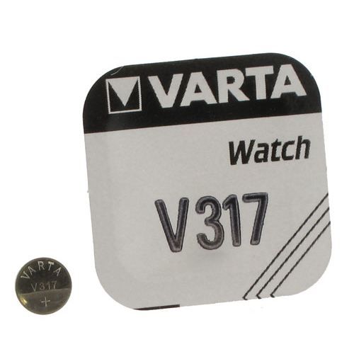 Pile bouton V317 SR 62 1,55V à l'oxyde d'argent Cdiscount Bricolage