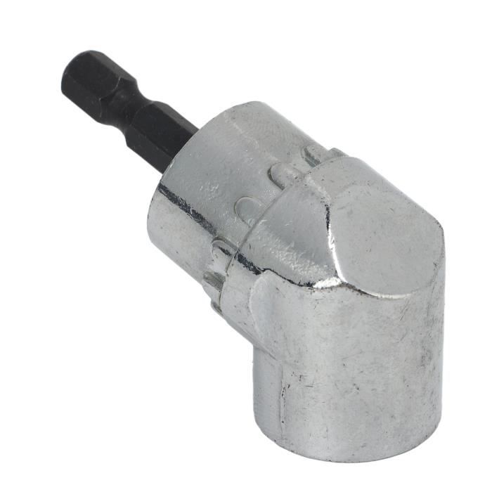Embout De Visseuse D'angle 105° Avec Support Magnétique 1/4" | Pour Espaces étroits | Compatible Visseuse Sans Fil - 3