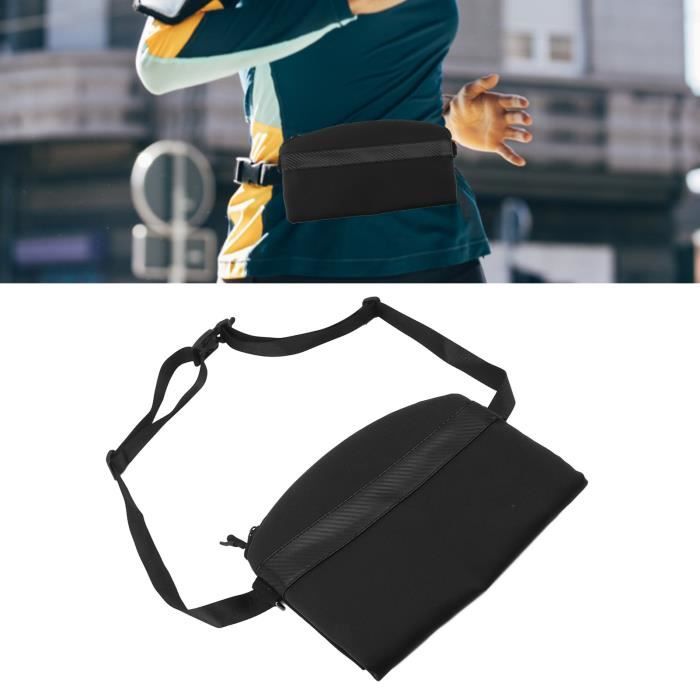 Sac Messager Décontracté À Motif De Rayures De Cheval, Sac Banane Pour