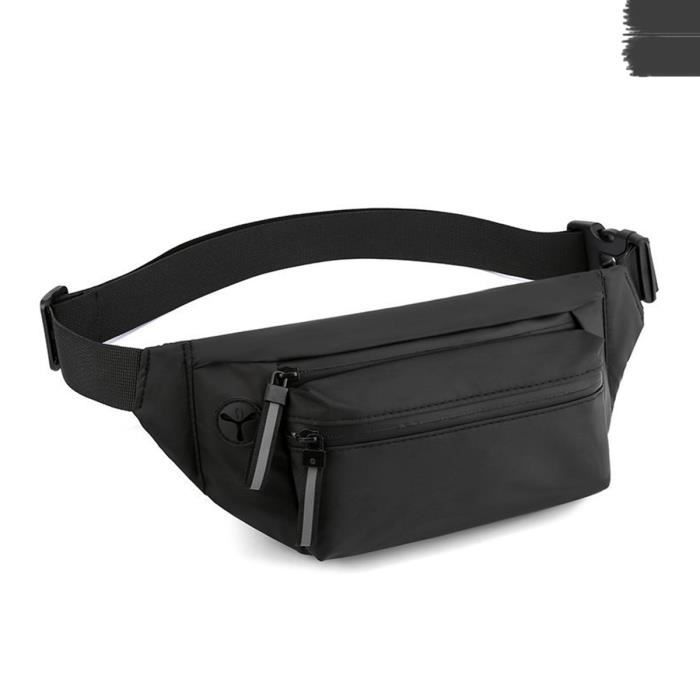 Sac Banane Imperméable Avec Sangle Réglable - Idéal Pour La Randonnee Et Les Voyages