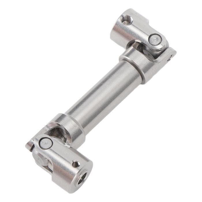 POENVFPO 1 Paire Arbres Transmission RC – Acier Inoxydable – Pour WLtoys 144001, 124018, 124019, 144010 – Os à POENVFPO 1 Paire Arbres Transmission RC – Acier Inoxydable – Pour WLtoys 144001, 124018, 124019, 144010 – Os à