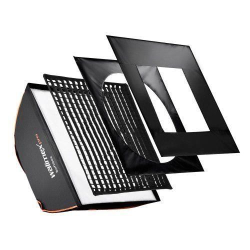 Walimex Pro Octagone Softbox Boîte à lumière pour Elinchrom Diamètre