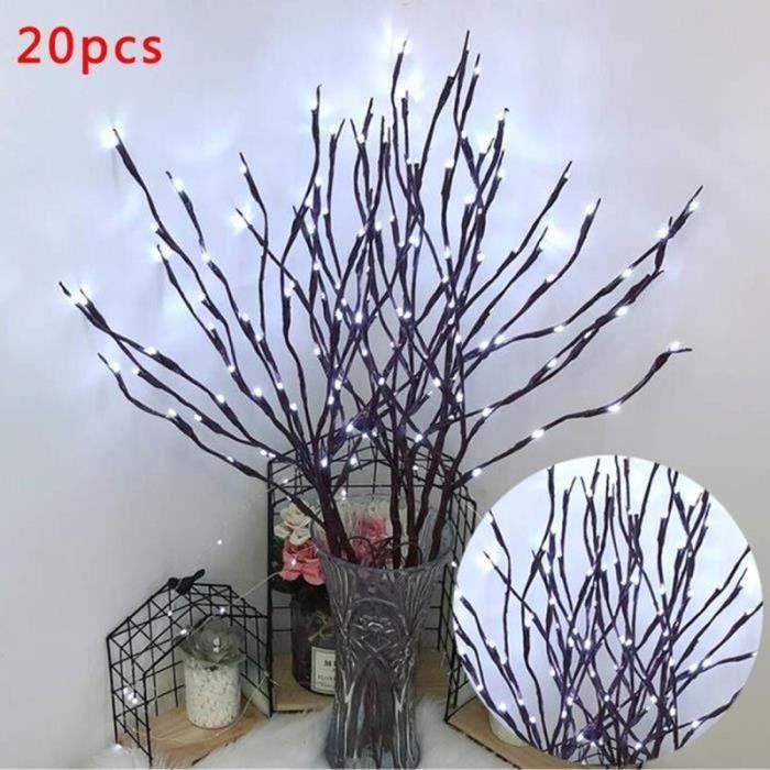 DE03941Branche de Lampe à LED, 20 Branches de lumière imperméable à l