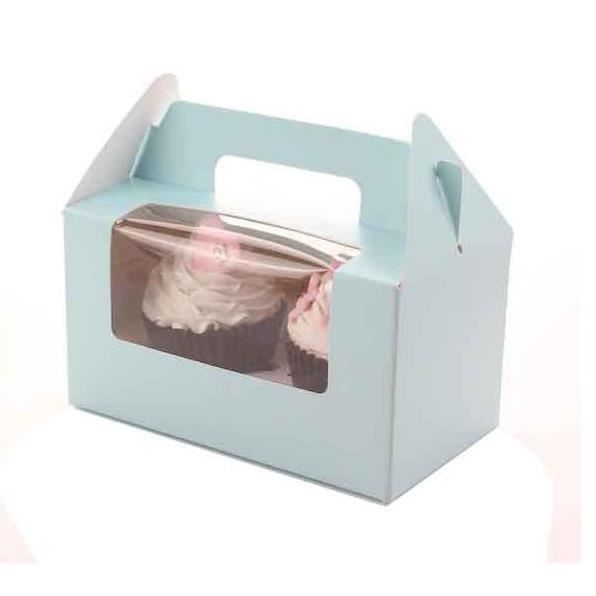Boîte à Cupcakes 3 Niveaux SG Traders - 36 Cupcakes Max, Plateaux Empilables, Poignée, Plastique Durable, Compartiments Réglables