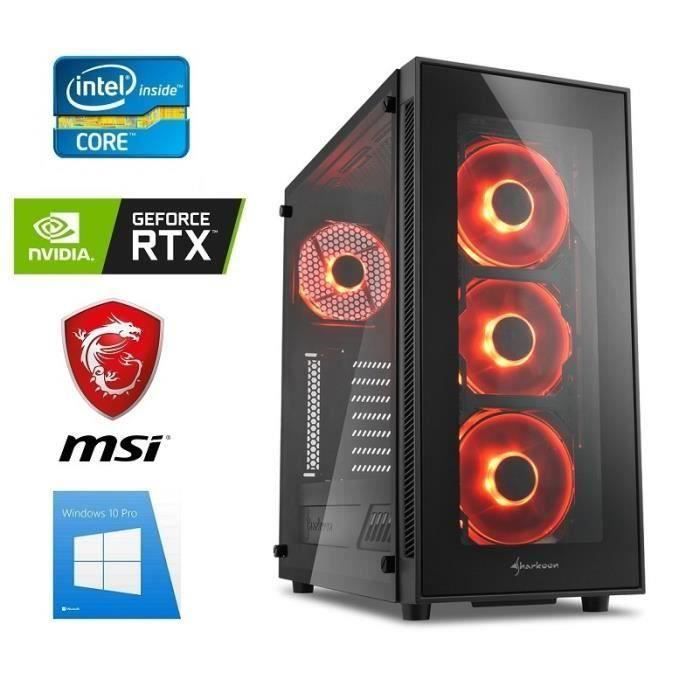 PC Gamer I7-9700K - GeForce RTX 2060 6GO - 16GO