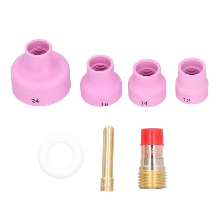 Buse De Sablage Avec 3 Embouts Céramique - Pour Nettoyage Rouille, Taches Sur Voiture, Carrelage