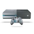 Xbox One 1 To Ed Collector + Jeu Halo 5-1