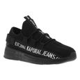 Basket Kaporal Dofibio - Homme - Lacets - Textile - Noir - Style sneakers-1