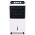 Refroidisseur d'air-Climatiseur mobile portables umidificateur cooling ventilateur mobile 80 W 12 L 496 m3 - h-1