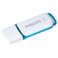 Philips Clé USB - Snow - USB 2.0 - 16Go-1