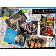 Puzzle FRIENDS Scrapbook 1000 pièces - WINNING MOVES - Cinéma et publicité - Multicolore-1