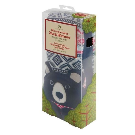 Ours Tour De Cou Fantaisie Chauffant Aroma Home Achat Vente Bouillotte C Cou Fantaisie Chauffant Aroma Home