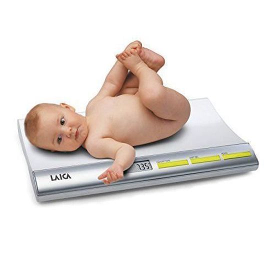 Laica Ps3001w1 Pese Bebe Laique Balance Pesabambini Eletronica Silver Cdiscount Puericulture Eveil Bebe